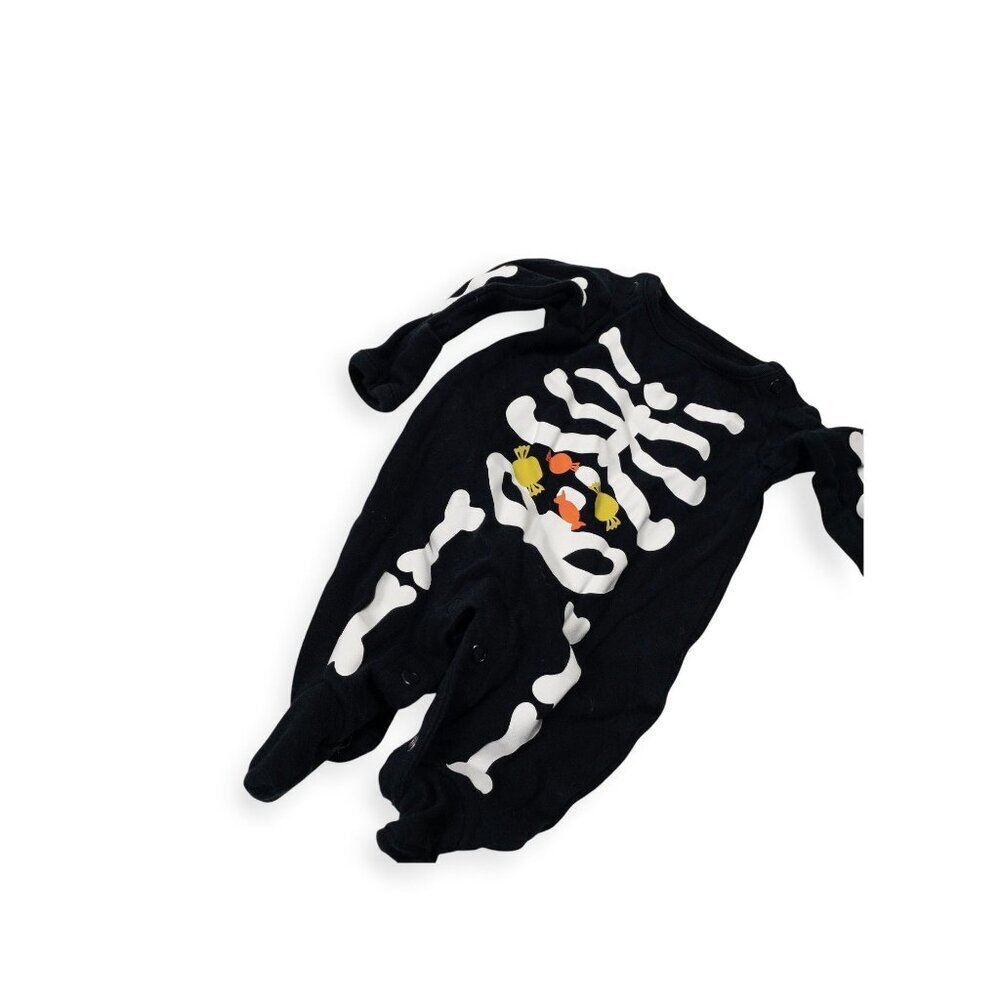 Carters Halloween Baby Sleep & Play Bundle Newborn & 3M Cotton & Polyester Ghost - Picture 9 of 9